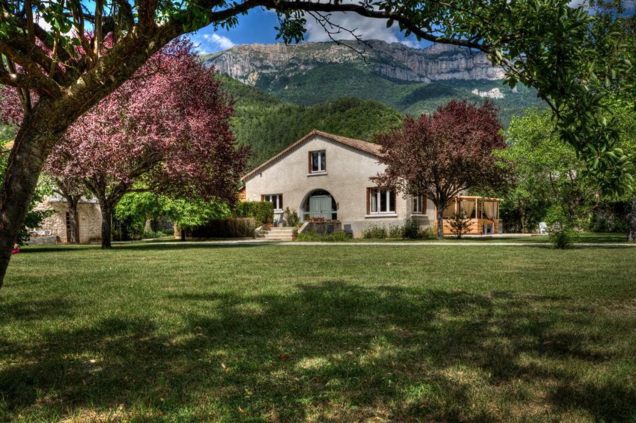 L'Enclos B&B Chatillon-en-Diois Ngoại thất bức ảnh